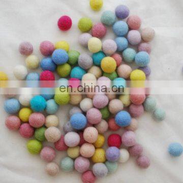 New 2019 Trending Colorful Organic Wool Dryer Balls Used for Scent ,laundry and Decorative photo-4