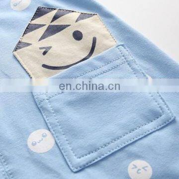 2018 New Baby Summer Suit 3 Years Old Baby Boys Girls Clothes Baby Rompers Korean photo-5