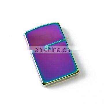 Metal Bright Lighter Portable Kerosene Cigar Lighter Multicolor Windproof Cigarette Lighter photo-5