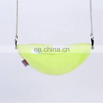 Small Animal Warm Banana Hamster Bed House Cage Nest Hammock for Sugar Glider Hamster photo-4