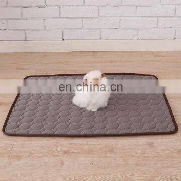 Hot selling dog products summer Dog kennels Pet Cat Dog Cooling Bed Mat Pad