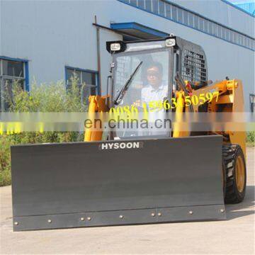 Utility Chinese Hysoon Skid Steer Loader 700kg photo-6