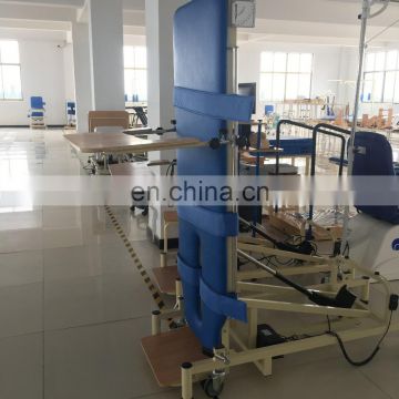 Rehabilitation electric bed Tilt table disabled bed