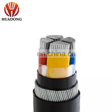 15kV Type MP-GC Cable 133% XLPE Insulation PVC jacket copper tape shield 3core 500MCM Price