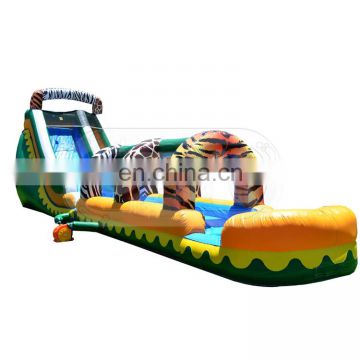 hot sale party rental commercial heavy duty inflatable water slides for sale