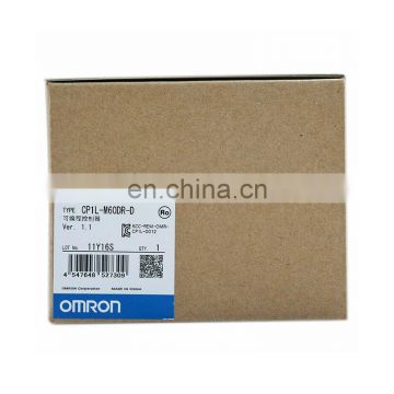 New in Box Omron PLC CP1L-M60DR-D CP1LM40DRD 60 Points 24V DC Relay Output PLC