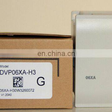New and Original Delta Module DVP06XA-H3 Analog Extension Module DVP06XA-H3 Mask Machine Automation photo-6