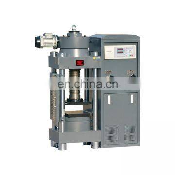 200/300Ton asphalt-concrete mixtures hydraulic compression press strength testing machine