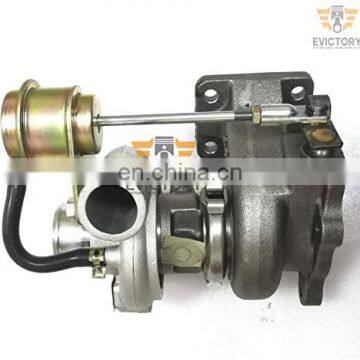 for Kubota V3307 V3307T Turbocharger TD04L4 1G777-17012