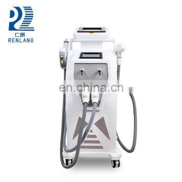 Multifunction beauty machine Nd Yag Laser IPL RF