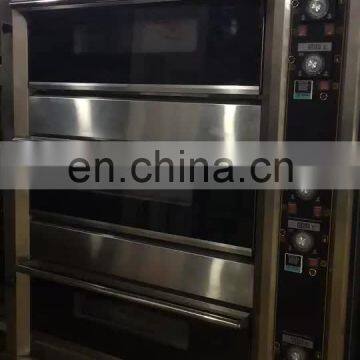 Vigevr High Quality CE Approved Pastry Baking Equipment Deck Electric oven