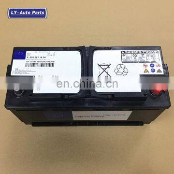 New Vehicle Electric System Car Dry Charged Battery Start Stop OEM A0009821808 12V 105Ah 950A For Mercedes Benz Replacement