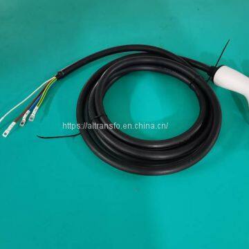 High quality charging gun waterproof cable assembly