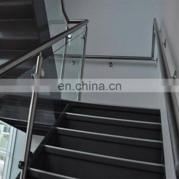 Frameless Stainless Steel Balustrade Railing Balcony Handrail Stair Glass Railing System photo-6