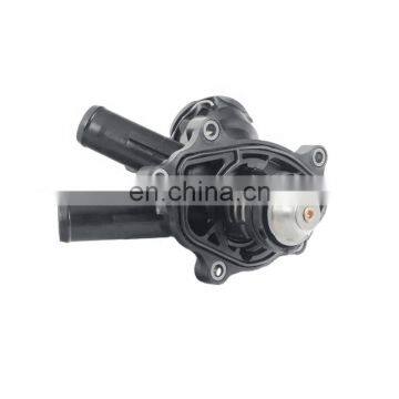 Engine Coolant Thermostat Integrated Housing For Mercedes W204 C250 2712000315 High Quality