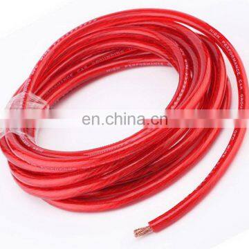 China Manufacturer AWG Standard Power Wire Car Audio Cable Kit Car Amplifier Wiring Kit photo-6