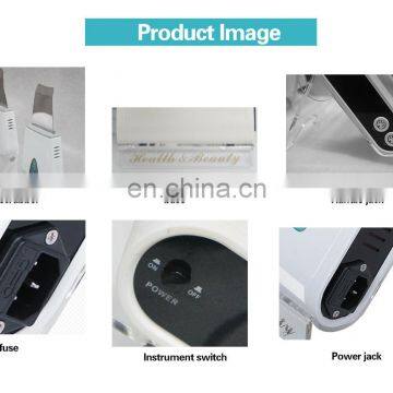 Best Selling Products Portable Electric Facial Scrubber Ultrasonic Ion Skin Care Spatula Blackhead Remover photo-5