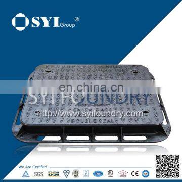 Nodular Cast Iron Manhole Cover photo-2