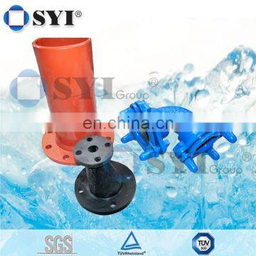 Ductile Iron All Flanged Level Invert Tee Fittings photo-3
