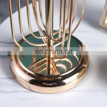 Nordic New Design Cheap Custom Luxury Gold Home Hotel Table Lamp for Bedside photo-6