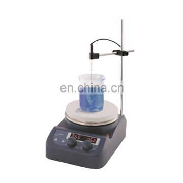 Factory Price  Digital  Overhead  Magnetic Stirrer With Hot Plate For Laboratory