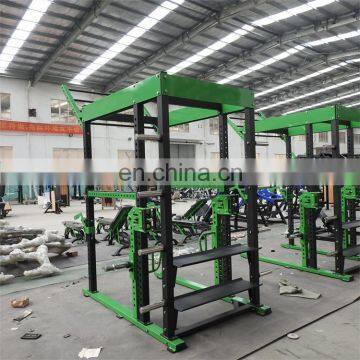 Gym fitness  Factory price  Commercial Equipment Rack Power Squat Rack