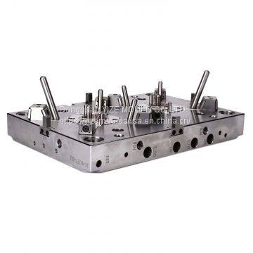 OEM High precision plastic injection molding plastic mould manufacturer