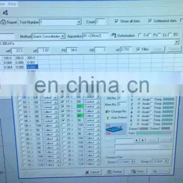 T-BOTA with consolidation cell Oedometer Full Automatic Pneumatic Consolidometer Testing Machine