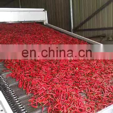 Continuous conveyor mesh belt dryer for fruit and vegetable drying machine / Cabbage Herb Belt Dryer Machine