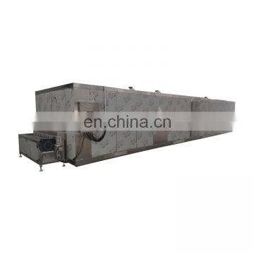 Industrial tunnel quick iqf freezer machine seafood fish ice cream iqf freezing tunnels