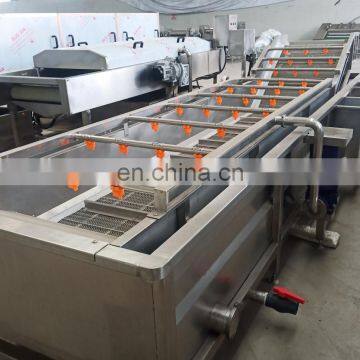 Good Quality Factory Price Commercial Air Bubble 304SUS Ozone Vegetable Washer Fruit Washing Machine photo-4