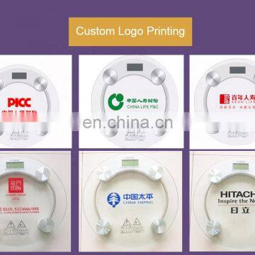 Bluetooth Smart Personal Body Fat Weighting Scale Custom Patterns