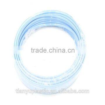 multi color mirror U type plastic pvc decorative trim strip