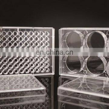 Laboratory Use Elisa 96 384 Well Edge Cell Plate photo-4