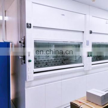 100% air exhaust chemical fume hood biosafety cabinet