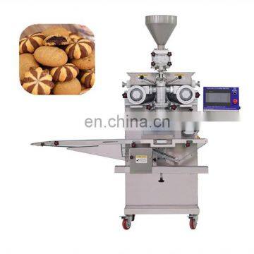 China Machine For Two Color Twist Cookies With Filling Machine For Sale photo-3