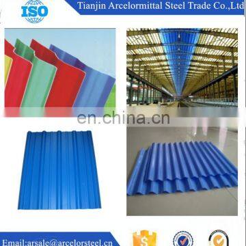 Galvanized Corrugated Steel Iron Roofing Sheets From China Manufacture photo-6