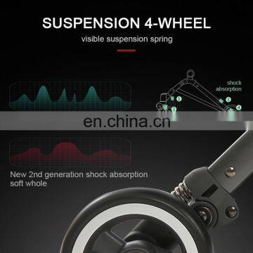 Fashion Design Five-point Safety Buckle Breathable Portable Baby Stroller Travel System photo-5