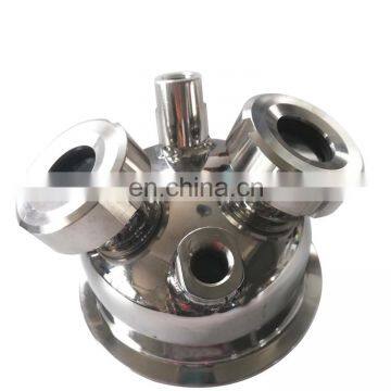 Custom Round Domed Extractor Lid Cap With FNPT Port photo-2