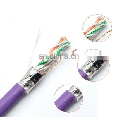 OEM ODM lan cable 4 pair d-link cat6 utp ftp cu network cable with CPR standard