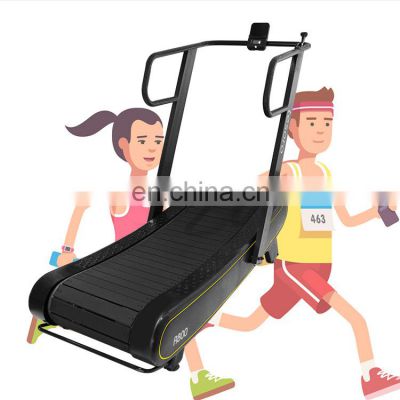 Woodway manual Curved treadmill & air runner  strengthen training running machine for home and gym use equipment