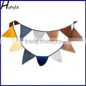 Coffee Felt Flag Buntings Wedding Birthday Party Decoration PLC002