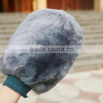 OEM factory top quality sheepskinfor car cleaning wash mitt