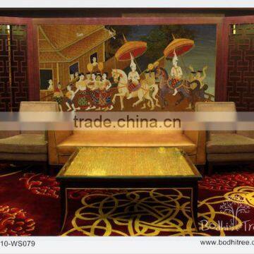 Thai Lanna Arts Wallpaper