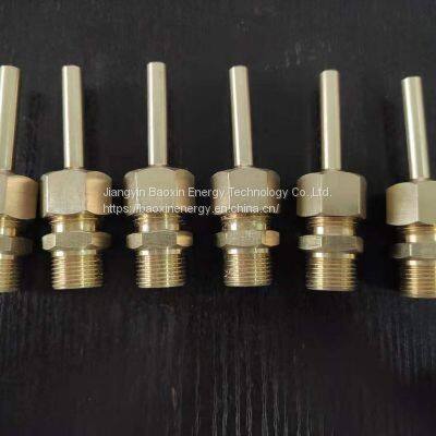 Factory Price Brass Comet Jet Spray Nozzle Male Thread for Swimming Pool Pond Garden Fountain photo-2