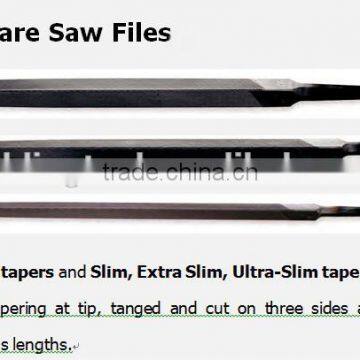 Three Square Saw Files of the Taper Triangular Saw Files photo-3