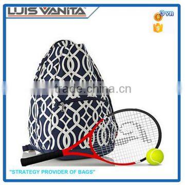 High Quality Simple Blue Promotional Sports Bags