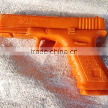 Training Plastic / Rubber Gun Pistol Defence Police Army MMA Practice Personal Training Tools & Weapons