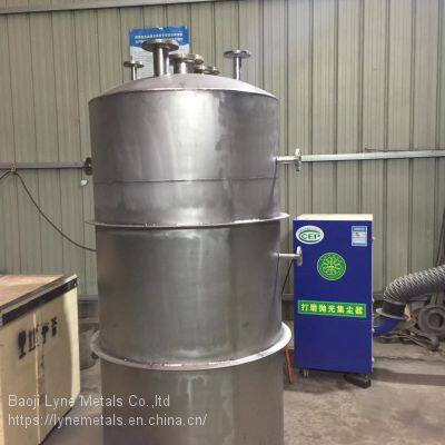 Titanium Pipe Heat Exchanger GR2