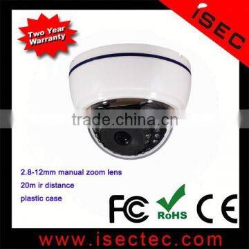 High Definition Analog Camera 30 m ir Distance Waterproof Outdoor Dome Ahd Cctv Camera 1080P photo-3